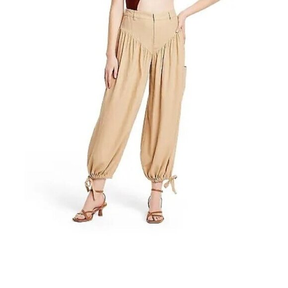 Fe Noel X Target Yoke High Rise Pants Plus Size NWT - Picture 2 of 6